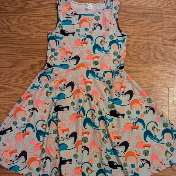 Lot of 5 girls dresses size XL - Picture 5 of 7